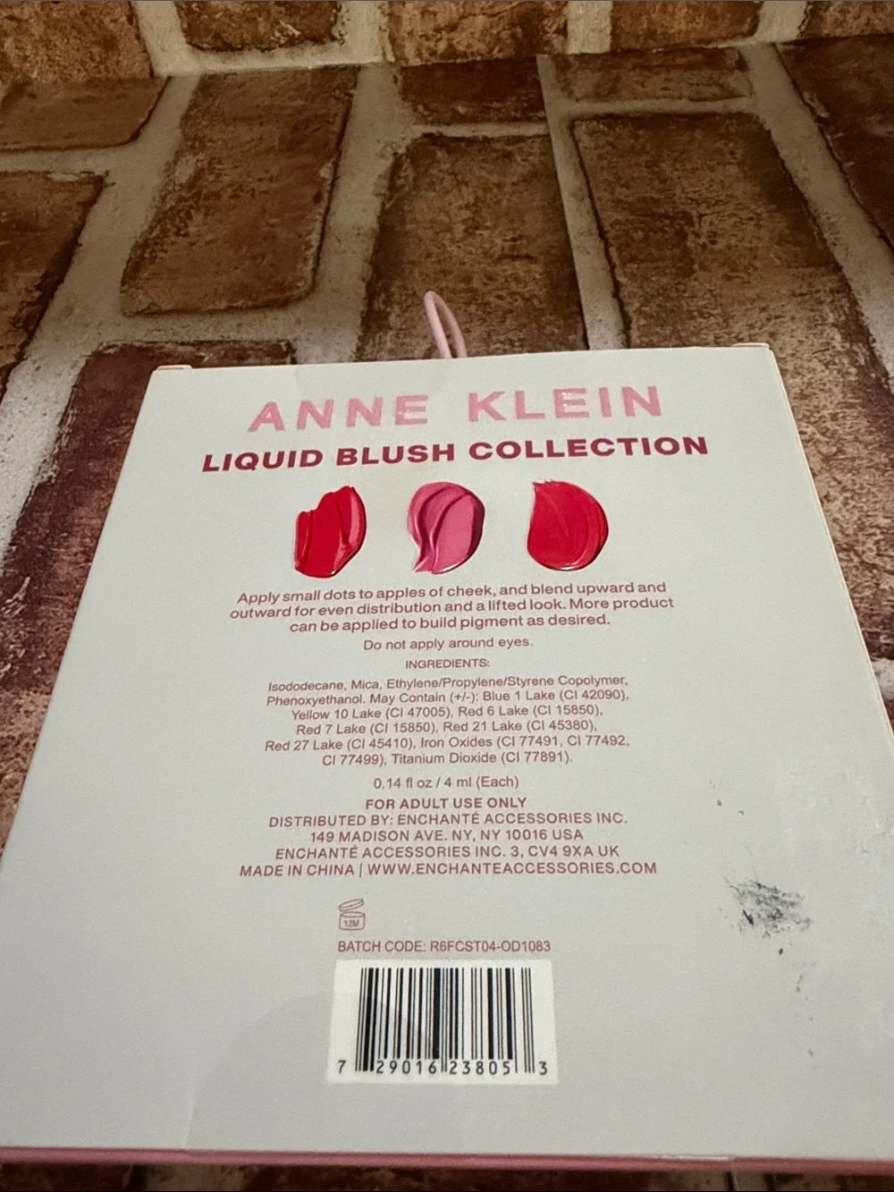 Anne Klein Liquid Blush Trio - Red, Pink, Coral